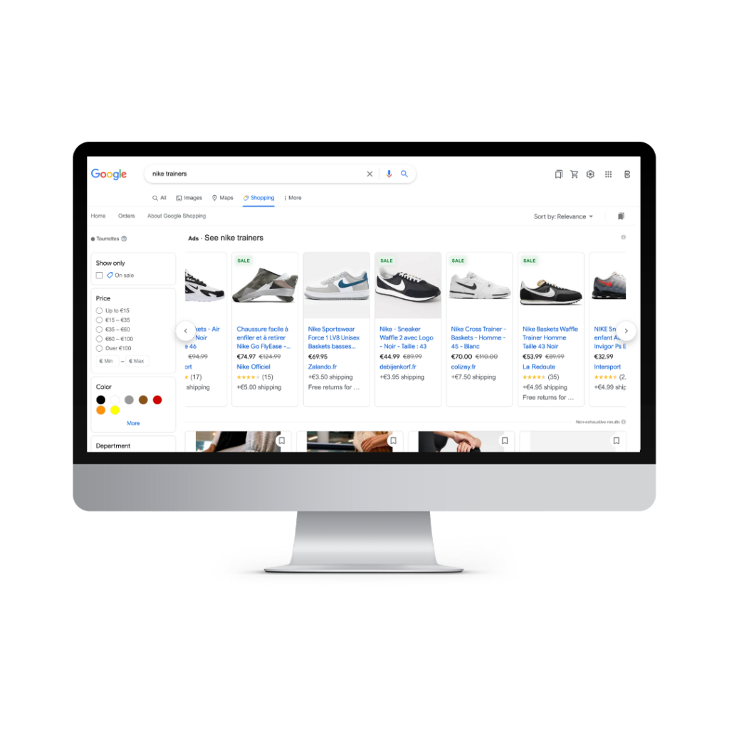 Google Shopping ADs
