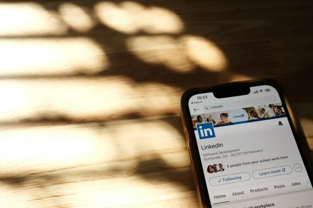 LinkedIn for Professional Networking