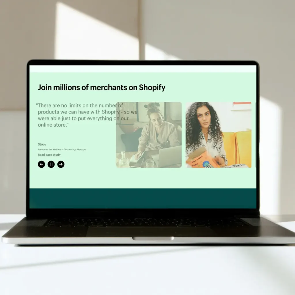 shopify development