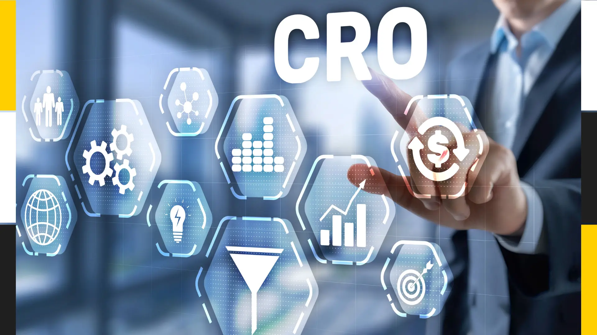 Web design services agency CRO