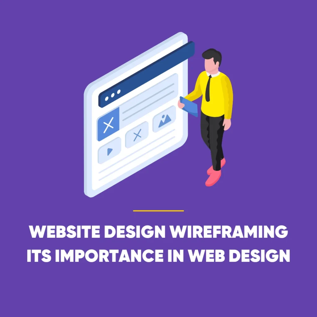 Website Design Wireframing