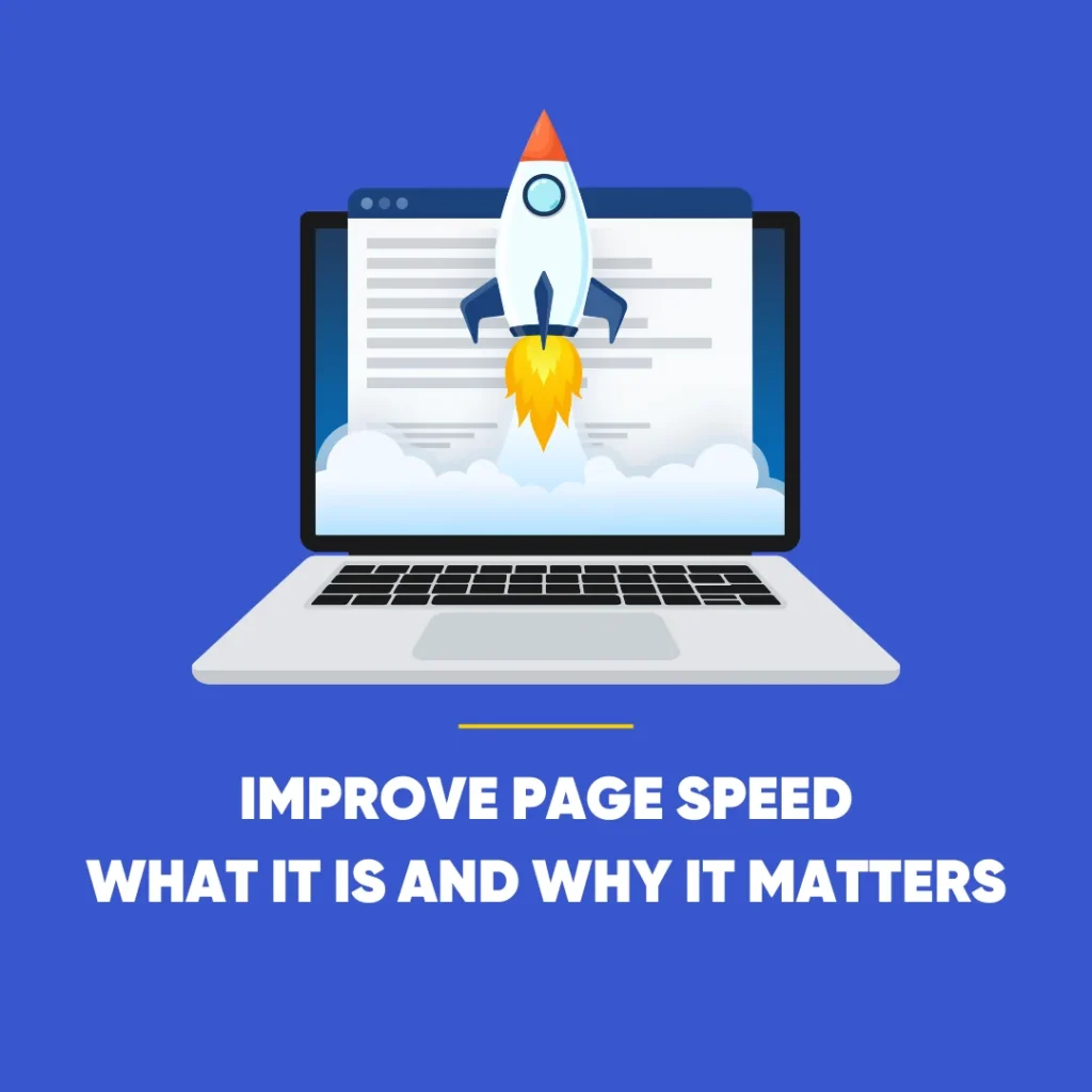 Improve Page Speed