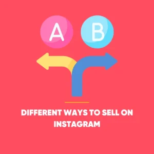 Sell on Instagram