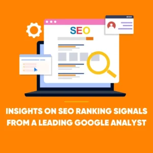 SEO Ranking Signals