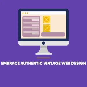 Vintage Web Design