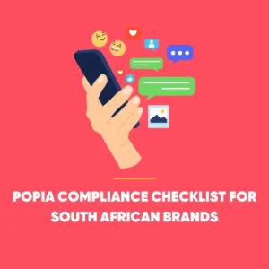 POPIA Compliance Checklist